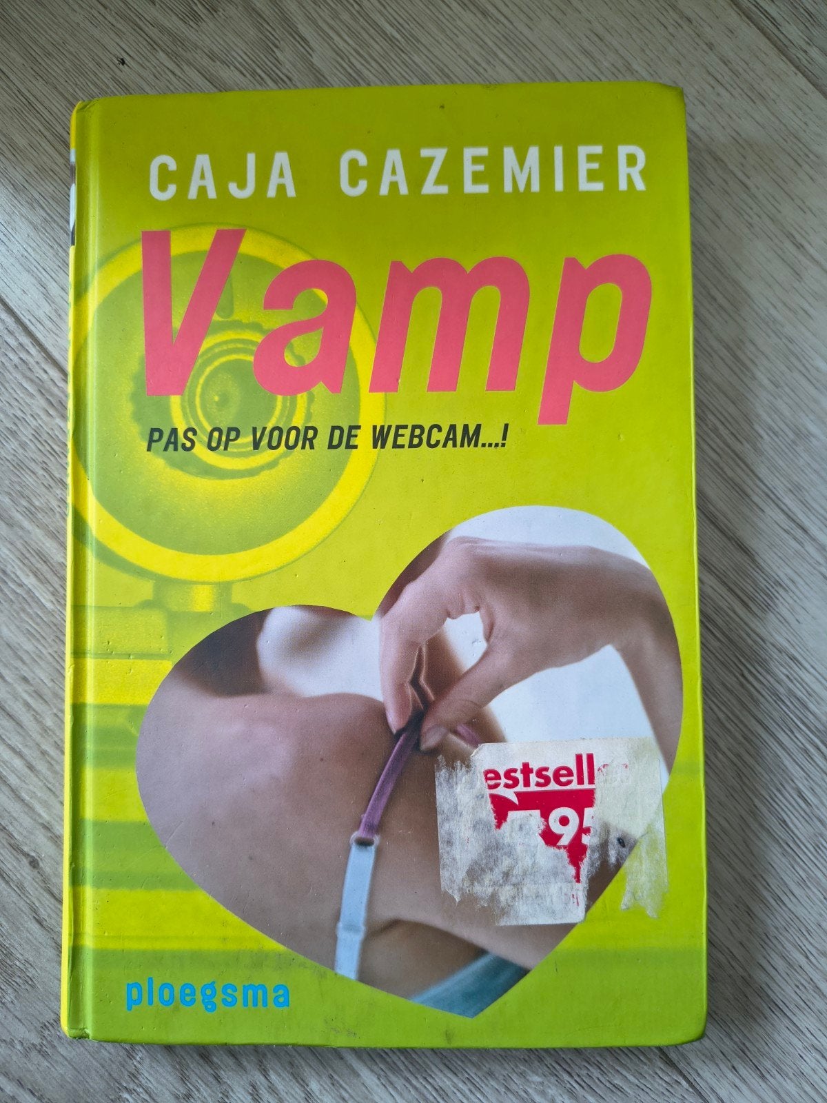 Caja Cazemier - Vamp, Caja Cazemier, Ophalen of Verzenden, Zo goed als nieuw