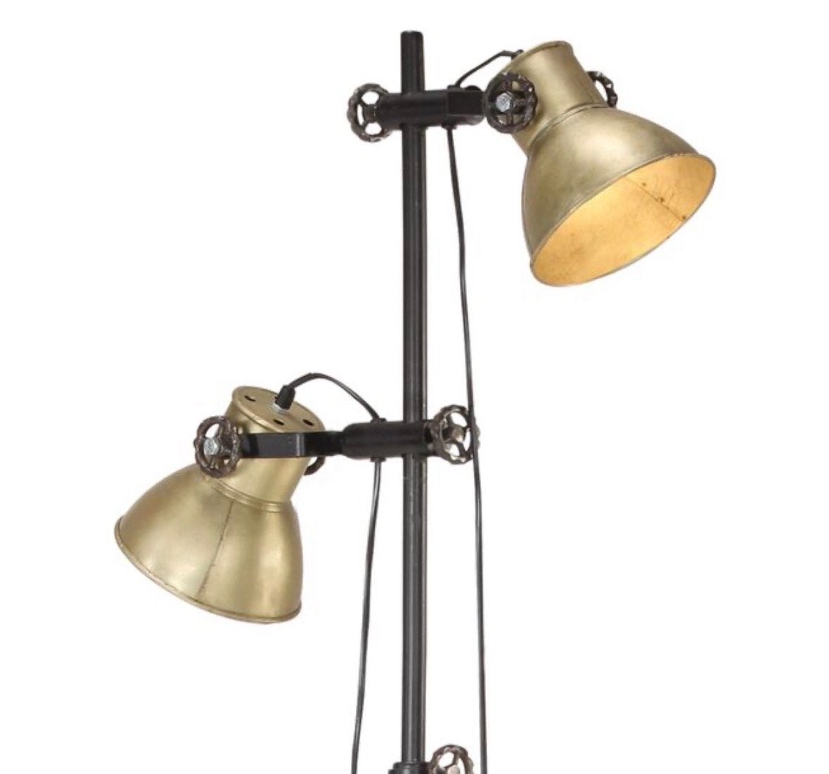 Nieuwe Industriële Staande Lamp - Ongebruikt, Huis en Inrichting, Ophalen, Nieuw, E27 (groot), Metaal