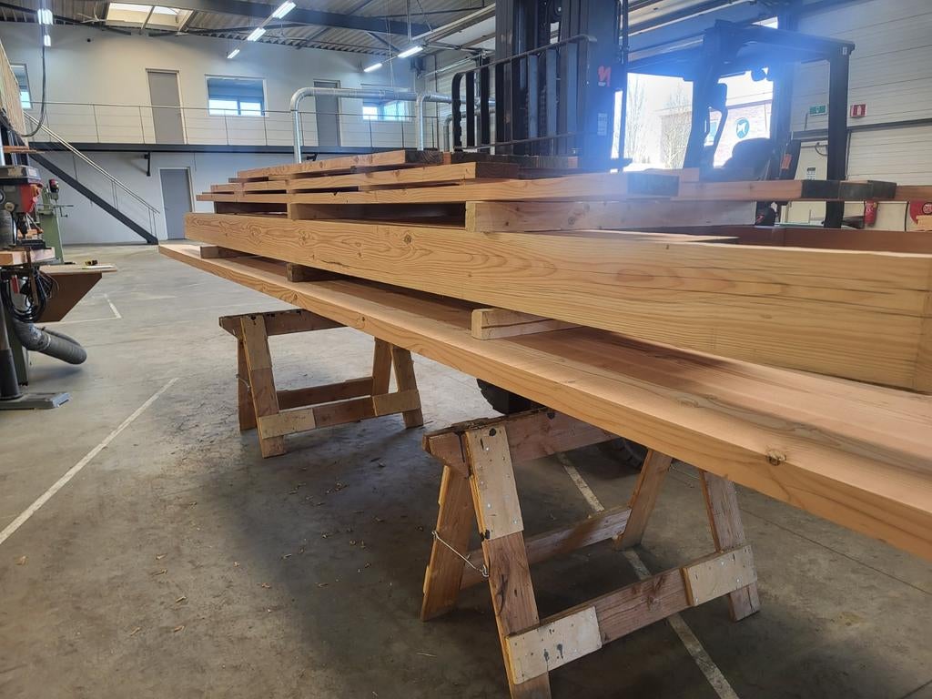 Geschaafd douglas hout, Tuin en Terras, Palen, Balken en Planken, Ophalen, Nieuw, 250 cm of meer, Planken