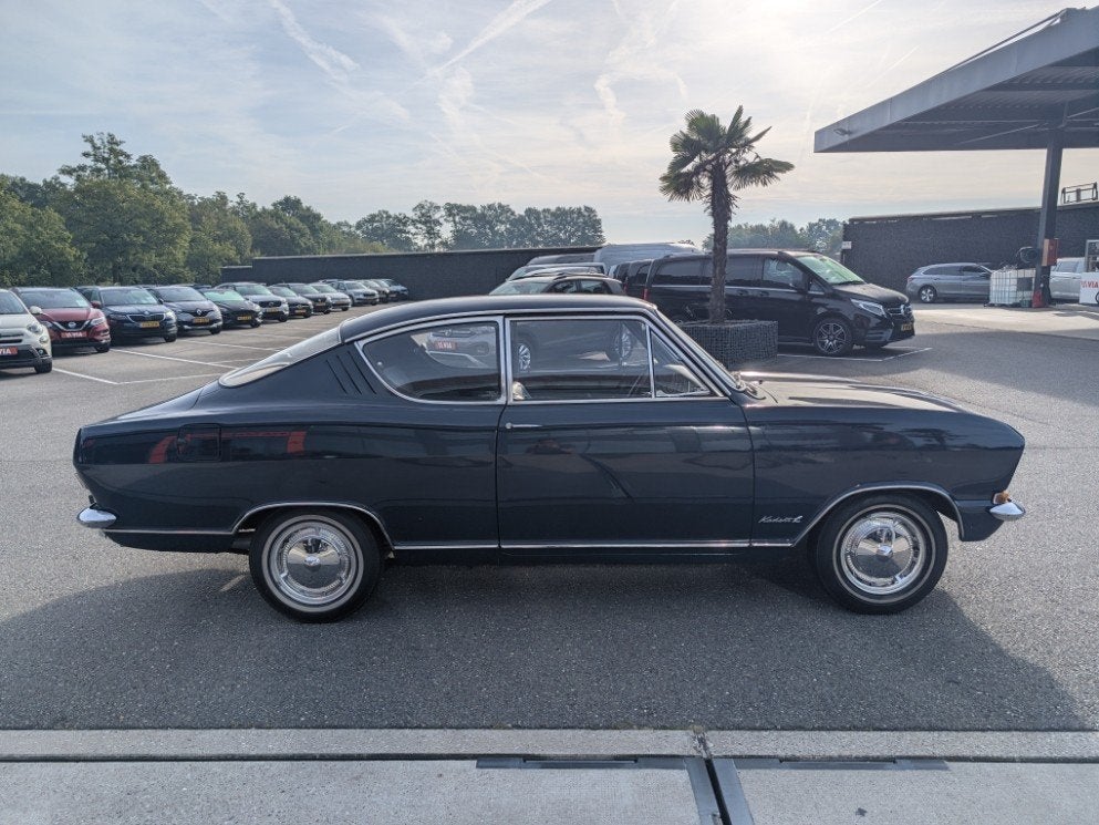 Opel Kadett B Coupe Kiemen Super 55pk (bj 1966), foto 6