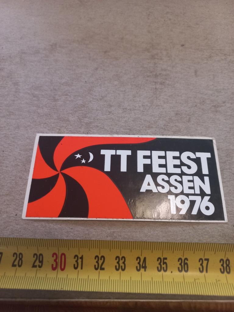 Tt feest assen 76, Ophalen of Verzenden, Zo goed als nieuw
