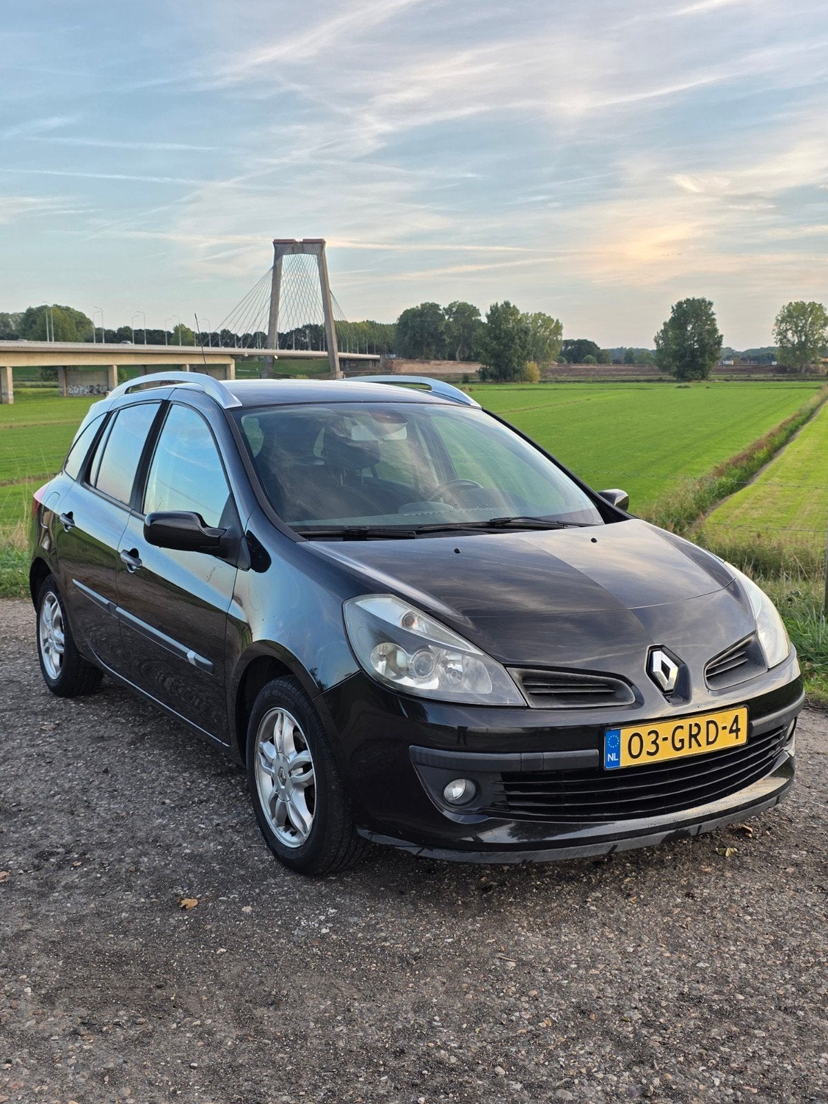 Renault Clio 2008 1.2 | APK 25-06-2027 nieuw Distributieriem, Auto's, Voorwielaandrijving, 4 stoelen, Origineel Nederlands, Stationwagon