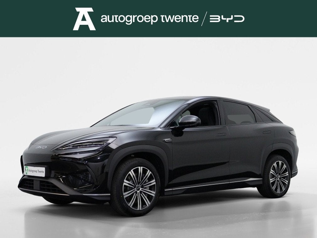 BYD SEALION 7 Comfort 82.5 kWh | Private Lease 899,- p.m. |, Auto's, BYD, 12 maanden, 0 cilinders, Zwart, Leder