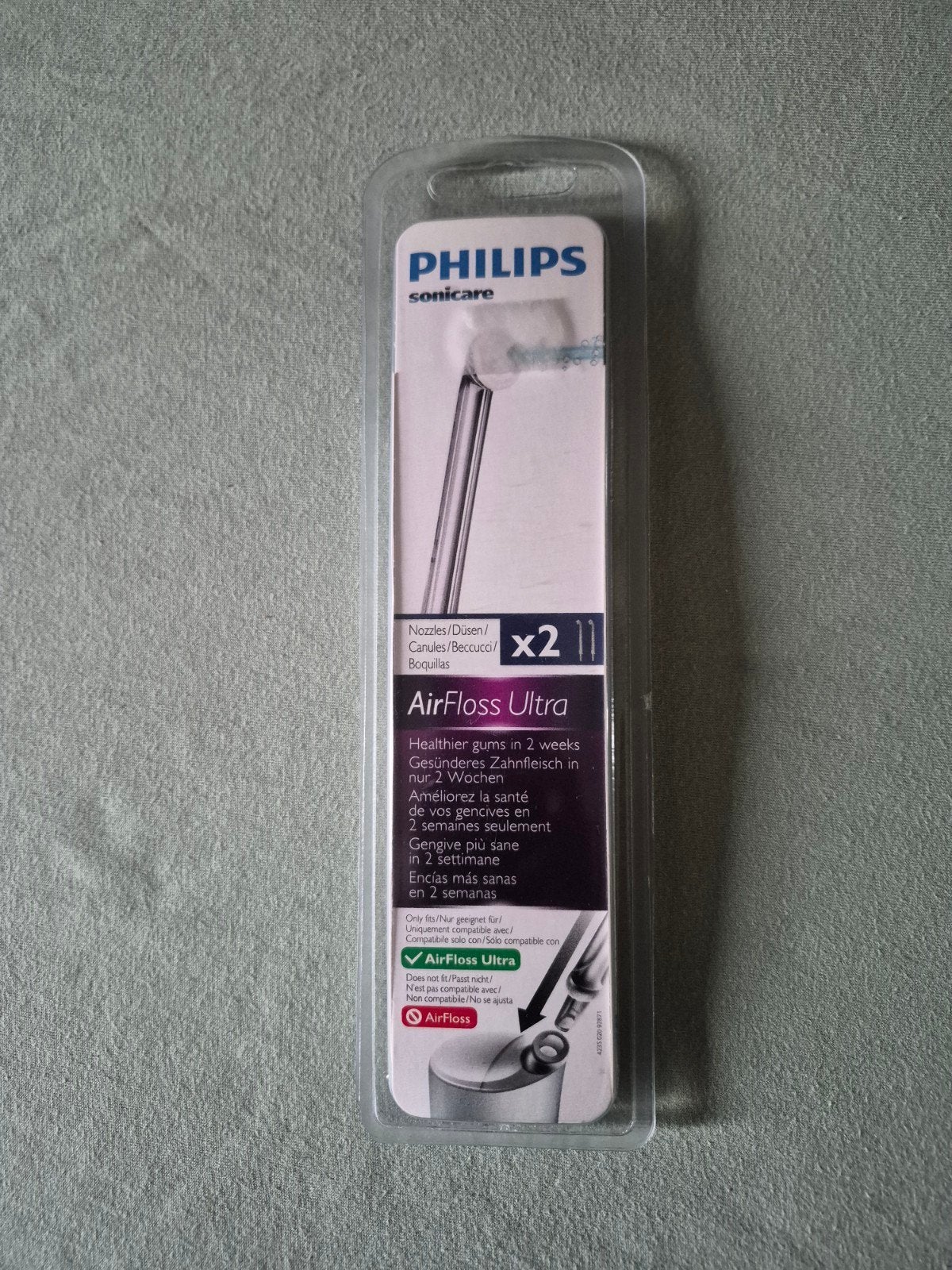 Philips Sonicare AirFloss Ultra Nozzles  (opzetstuk), Ophalen, Nieuw