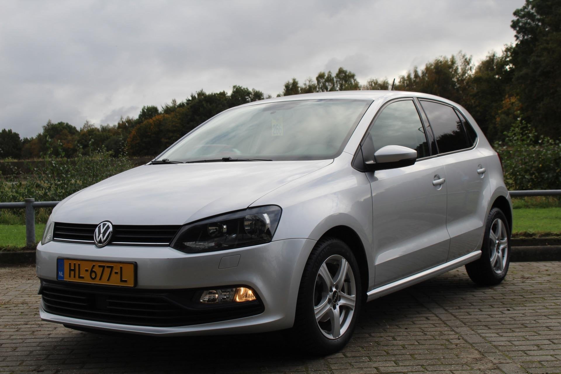Volkswagen Polo 1.4 TDI BlueMotion Airco, Stoelverwarming, Voorwielaandrijving, Stof, Gebruikt, Startonderbreker
