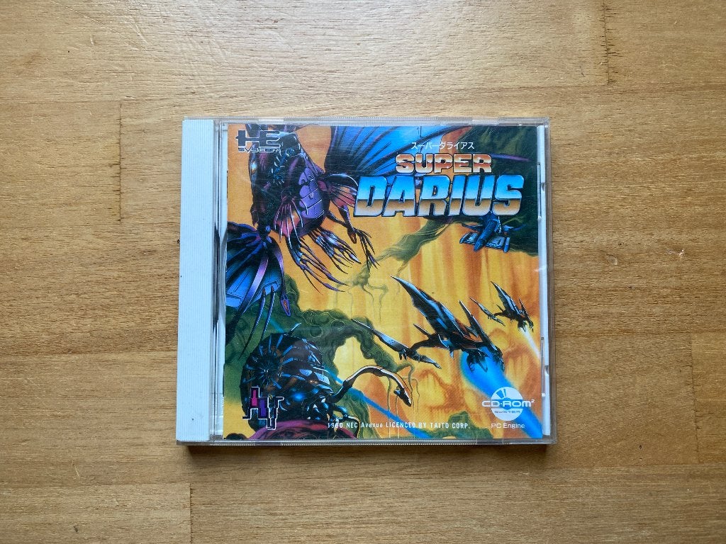 Super darius pc engine cd, 1 speler, Racen en Vliegen, Ophalen of Verzenden, Zo goed als nieuw