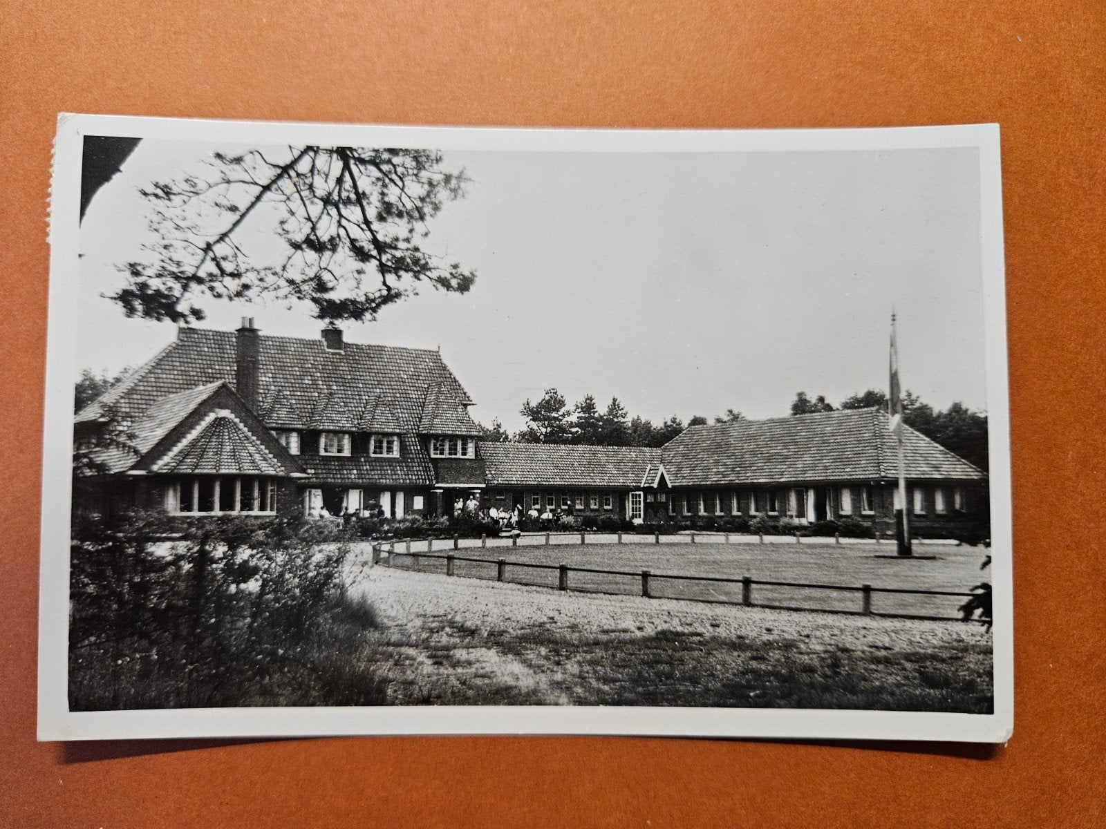 226) Kamphuis Scheleberg Lunteren, Ophalen of Verzenden, Ongelopen, Gelderland