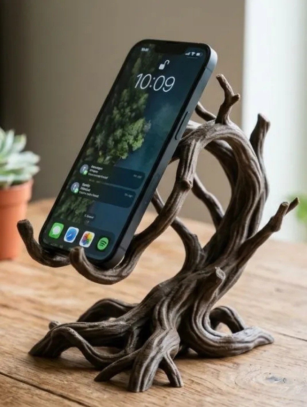 Unieke Telefoonstandaard - Boomtak Design, Ophalen of Verzenden, Nieuw, Telefoonhanger of Accessoire, Samsung