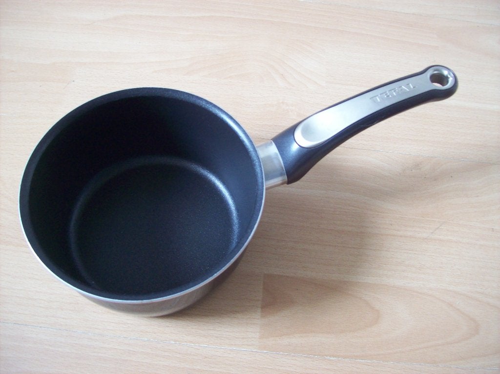 Tefal Armatal steelpan saucepan Ø 16 cm - zo goed als nieuw, Ophalen of Verzenden, Zo goed als nieuw, Overige materialen, Kookpan of Snelkookpan