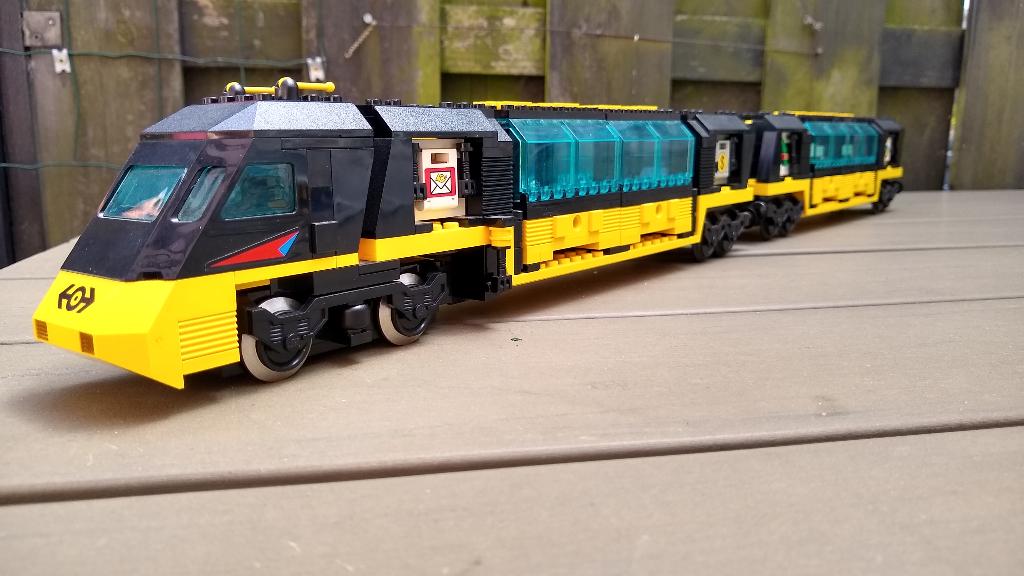 Lego 4559 Shuttle trein Compleet  150,- Euro, Gebruikt, Overige thema's, Lego, Ophalen of Verzenden