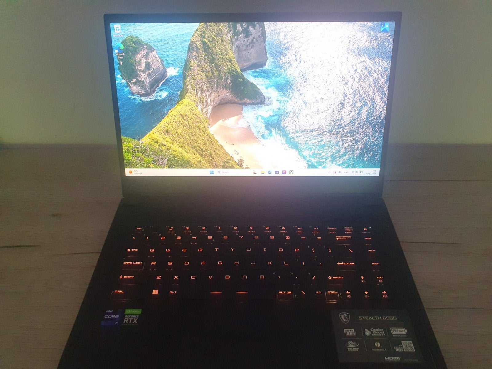 MSI GS66 12ugs Gaminglaptop i9-12900H RTX 3070Ti 1TB, Ophalen of Verzenden