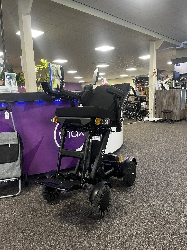 XSTO M4 Pro Elektrische Rolstoel | Elektrisch Hoog/Laag |, Ophalen, XSTO, Nieuw, Inklapbaar