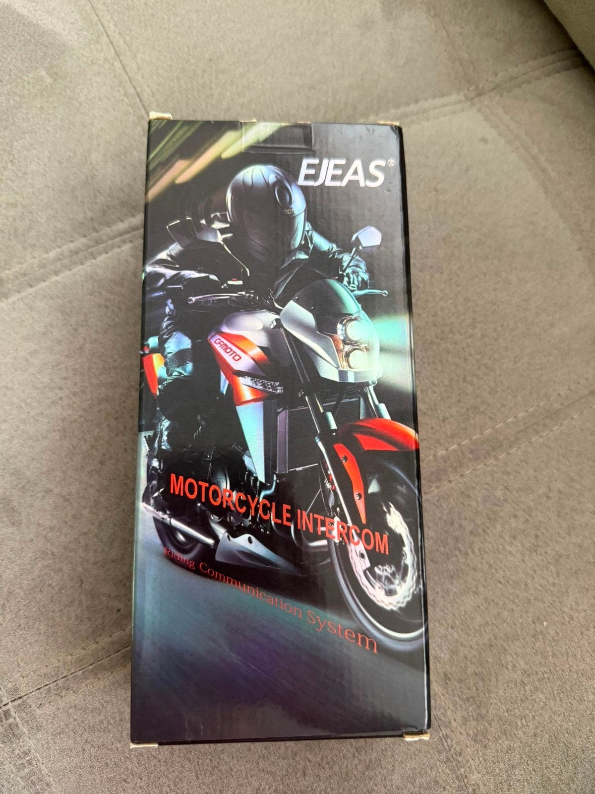 EJEAS V6 Pro+ Motorfiets Intercom - Communicatiesysteem, Motoren, Ophalen of Verzenden, Nieuw