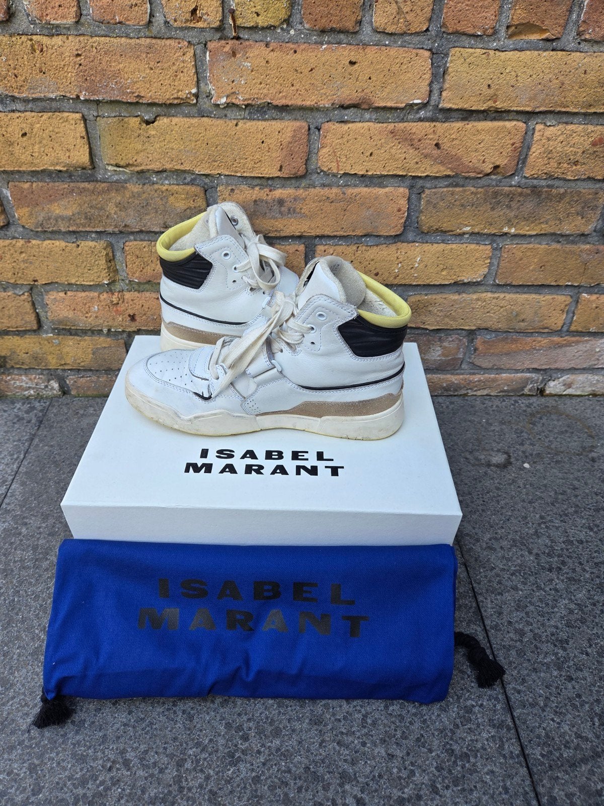 Isabel Marant sneakers 40, Isabel Marant, Wit, Ophalen of Verzenden, Sneakers of Gympen