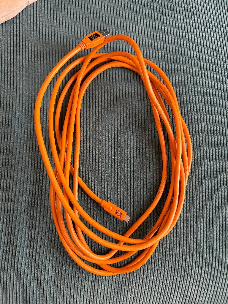 TetherTool Kabel USB-C naar USB-A, Ophalen of Verzenden, Gebruikt