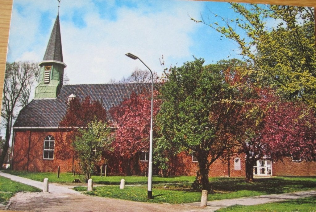 Nederlands hervormde kerk in Delfzijl - nieuw,, Verzamelen, Verzenden, 1980 tot heden, Ongelopen, Groningen