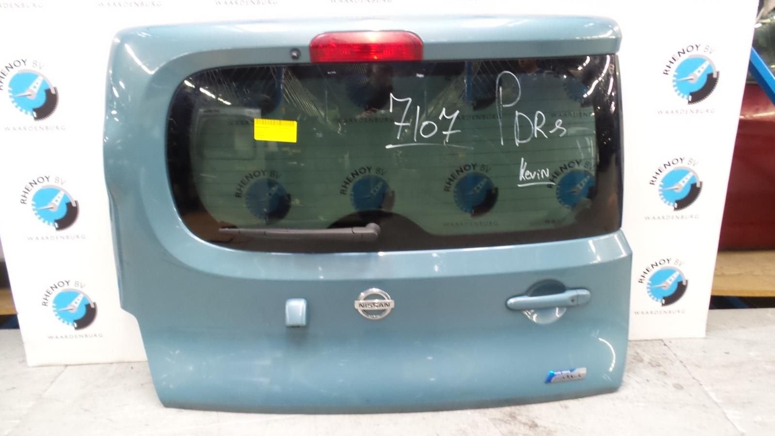 NISSAN CUBE ACHTERKLEP 2009, Ophalen of Verzenden, Gebruikt, ARN erkend