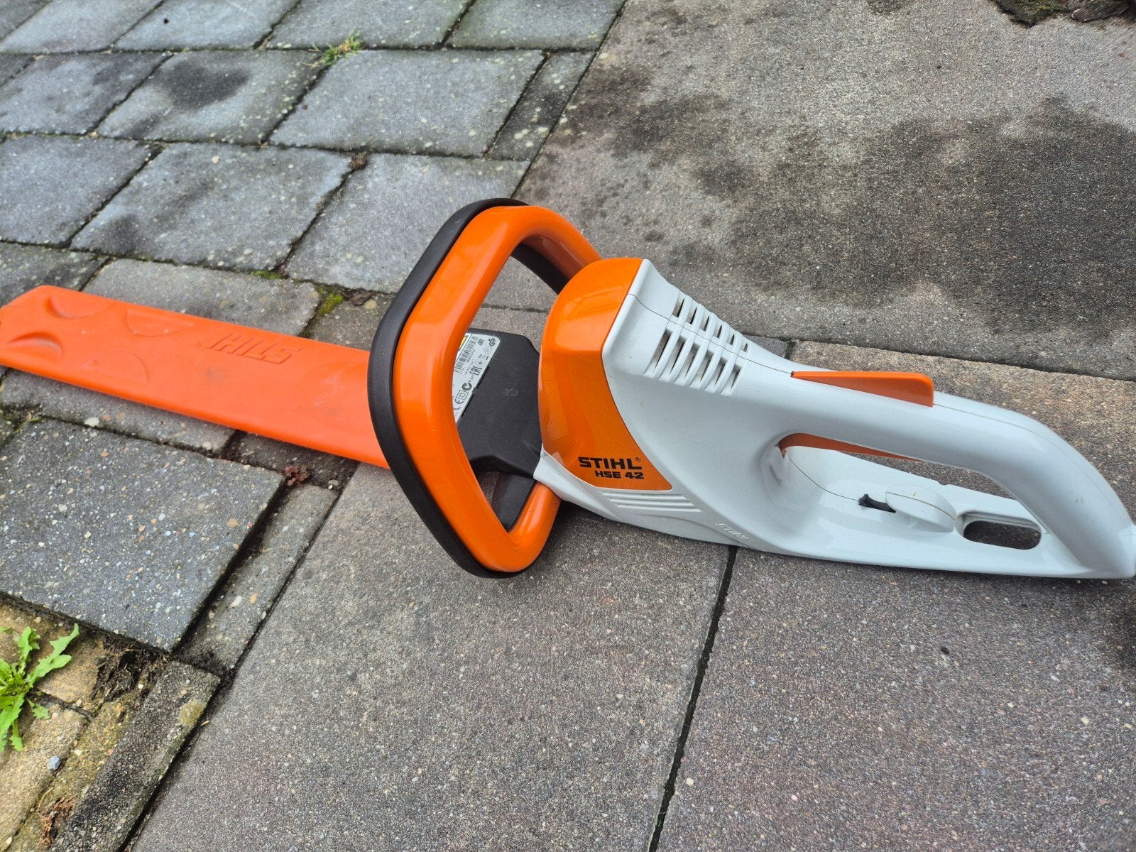 Stihl HSE 42 elektrische heggenschaar, Ophalen, Gebruikt, Elektrisch, Stihl