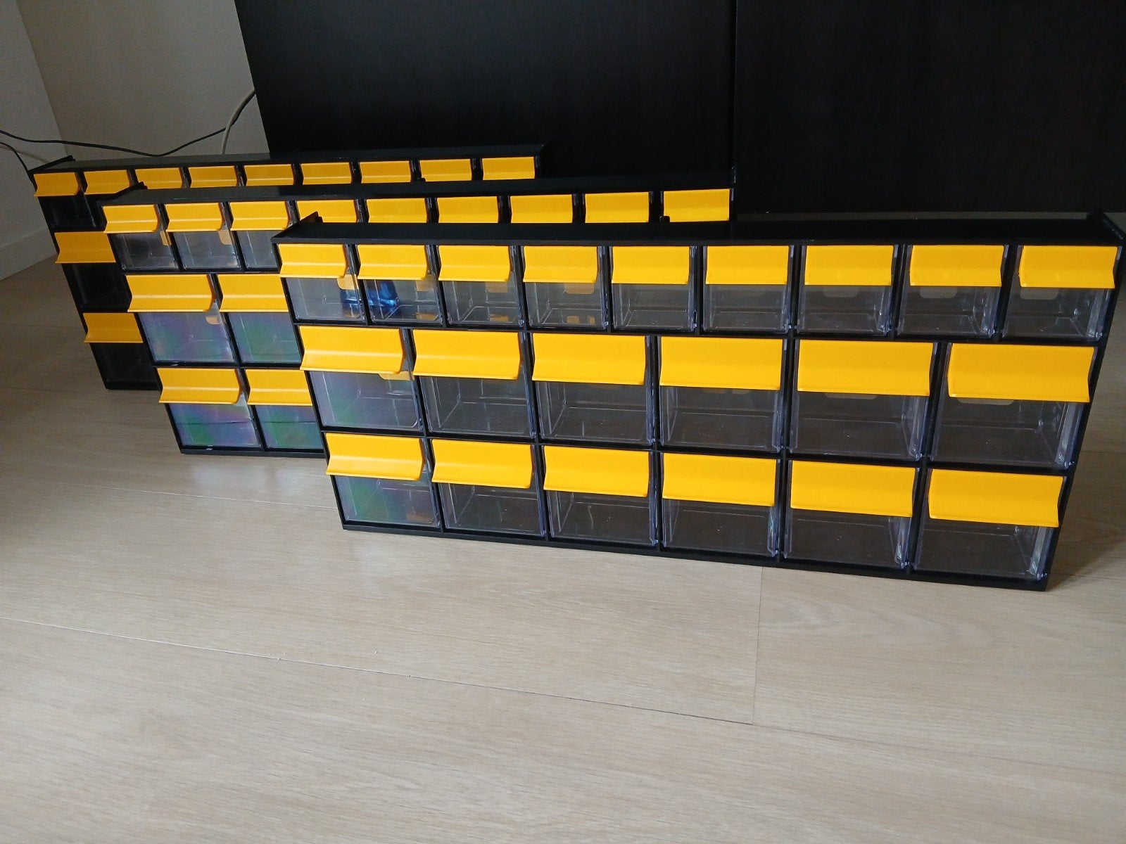 Erro Kantelbakjesset 300x600x90 mm (3-delig), Ophalen, Zo goed als nieuw