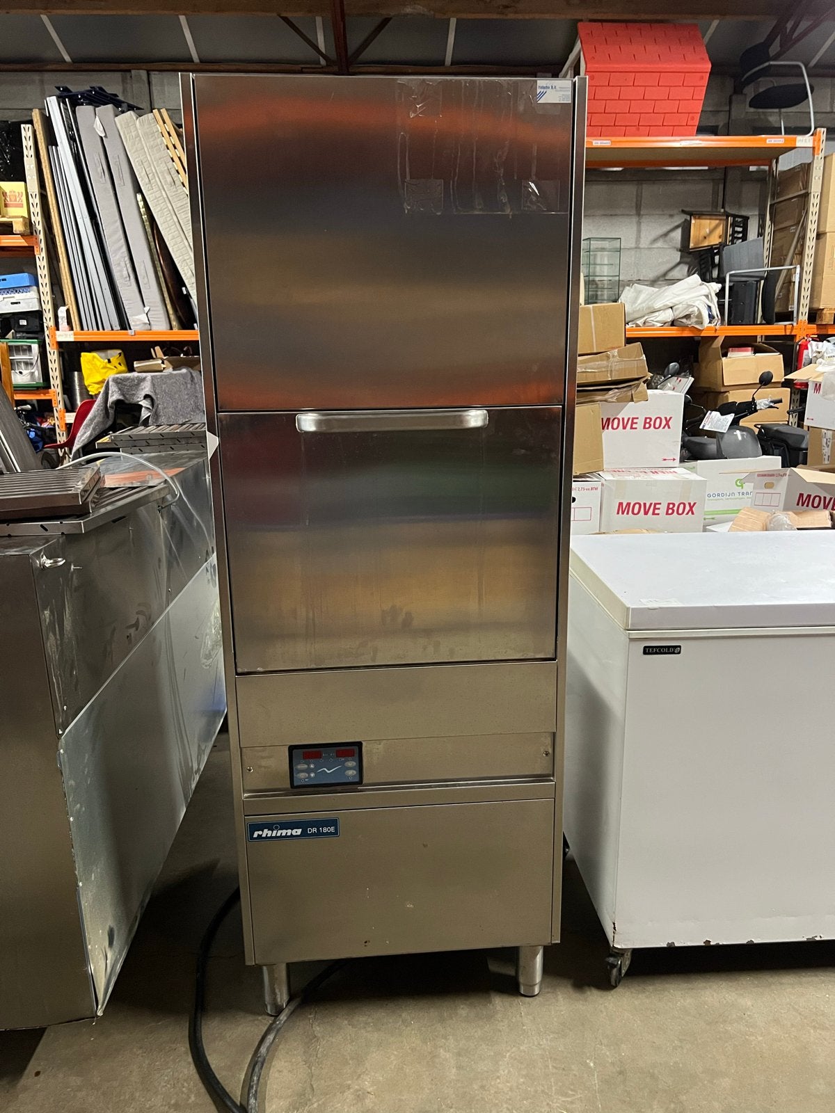 Rhima DR 180E Vaatwasser Gereedschapswasser Pannenwasmachine, Zakelijke goederen, Horeca | Keukenapparatuur, Ophalen, Gebruikt