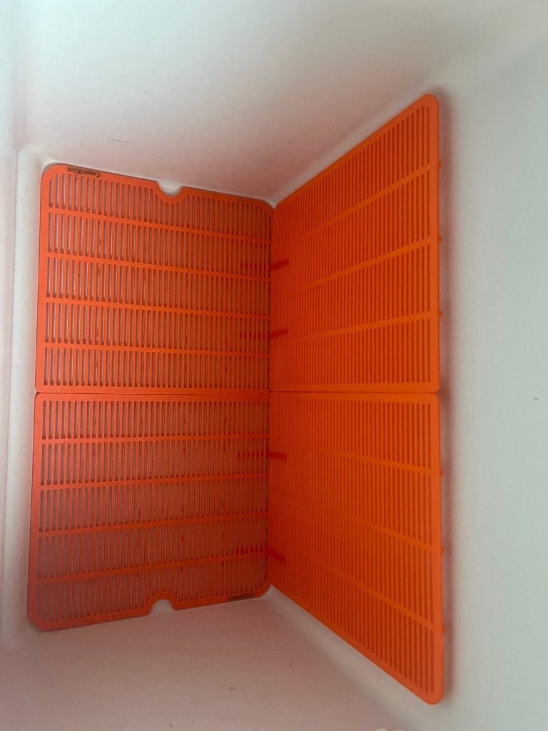 Wand+bodem koelkast rooster VW California T6 Beach Ocean, Caravans en Kamperen, Verzenden, Coast3dnI@gmail.com, Nieuw, Coast3D