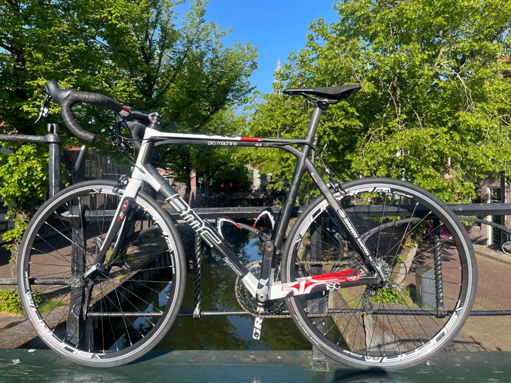 BMC Promachine Carbon Racefiets L, Fietsen en Brommers, Carbon, Zo goed als nieuw, 57 tot 61 cm, Meer dan 20 versnellingen
