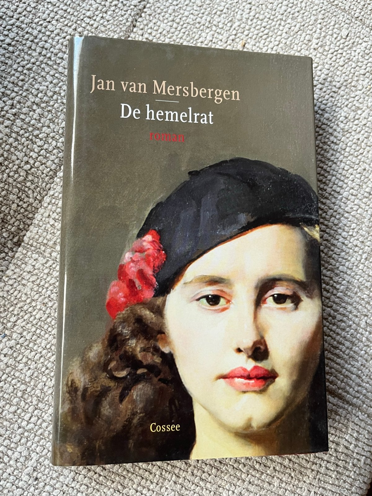 Jan van Mersbergen - De hemelrat (Roman), Boeken, Ophalen of Verzenden, Zo goed als nieuw