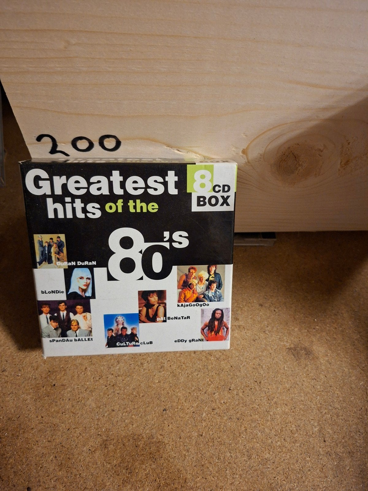 Greatest Hits of the 80's - 8 CD Boxset, Ophalen of Verzenden, Gebruikt, Pop, Boxset