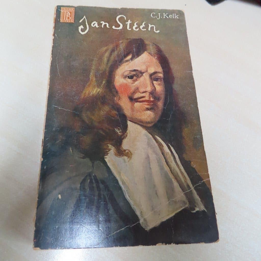 Jan Steen kunstschilder C.J.Kelk prisma pocket, Boeken, Verzenden, Gelezen