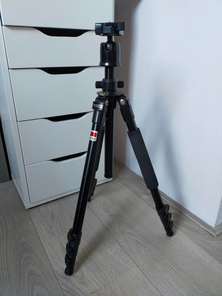 Redged Studio Titanium Camera Statief, Zo goed als nieuw, Minder dan 150 cm, Met balhoofd, Ophalen of Verzenden