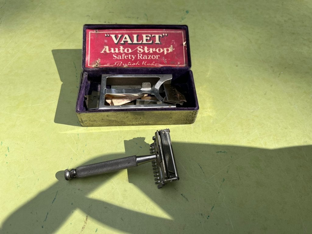 Veiligheidsscheermes Valet Auto Strop, Ophalen of Verzenden