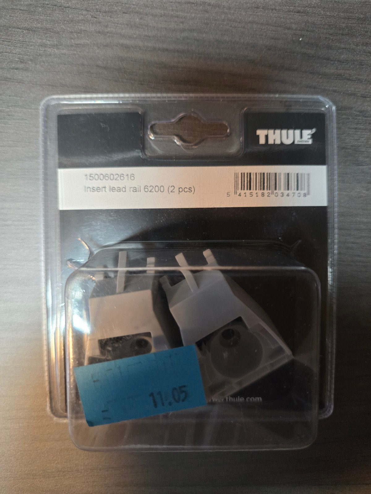 Thule Insert Lead Rail 6200 (2 stuks) voor Omnistor luifel, Ophalen of Verzenden, Nieuw