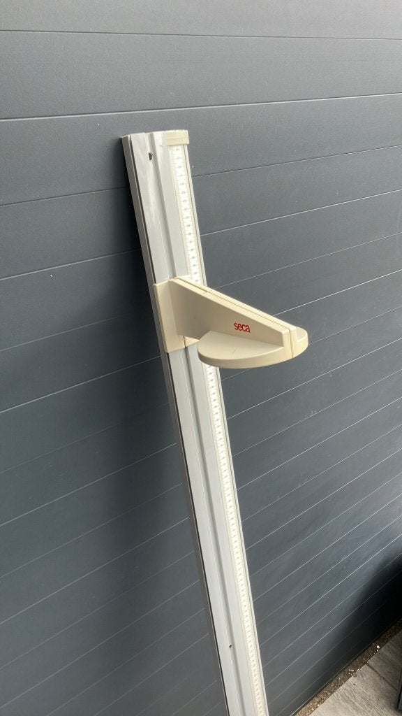 Seca 216 mechanische stadiometer, Ophalen, Zo goed als nieuw, Overige meters