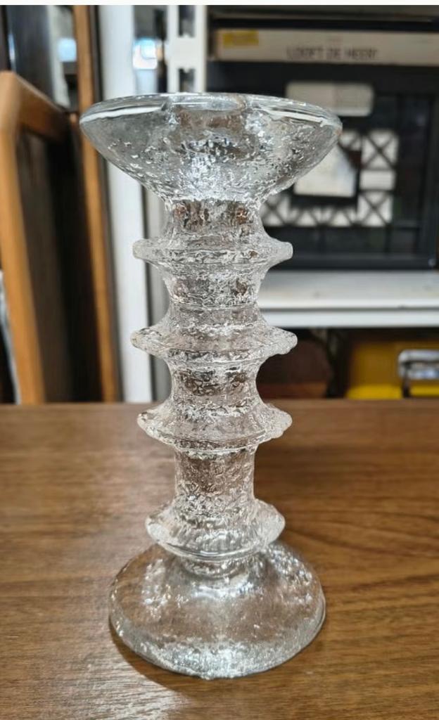 Vintage iittala crystal  kandelaar e.d., Ophalen