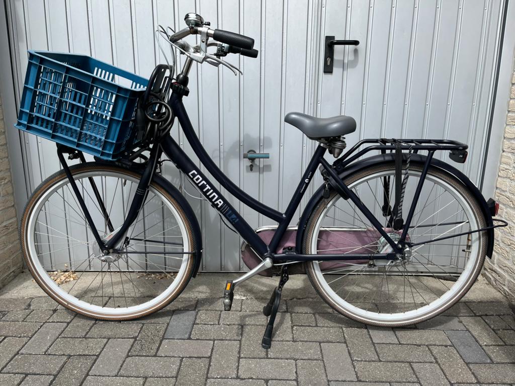 Cortina 28 inch framehoogte 51cm, Fietsen en Brommers, Fietsen | Dames | Damesfietsen, Gebruikt, Versnellingen, 50 tot 53 cm, Ophalen