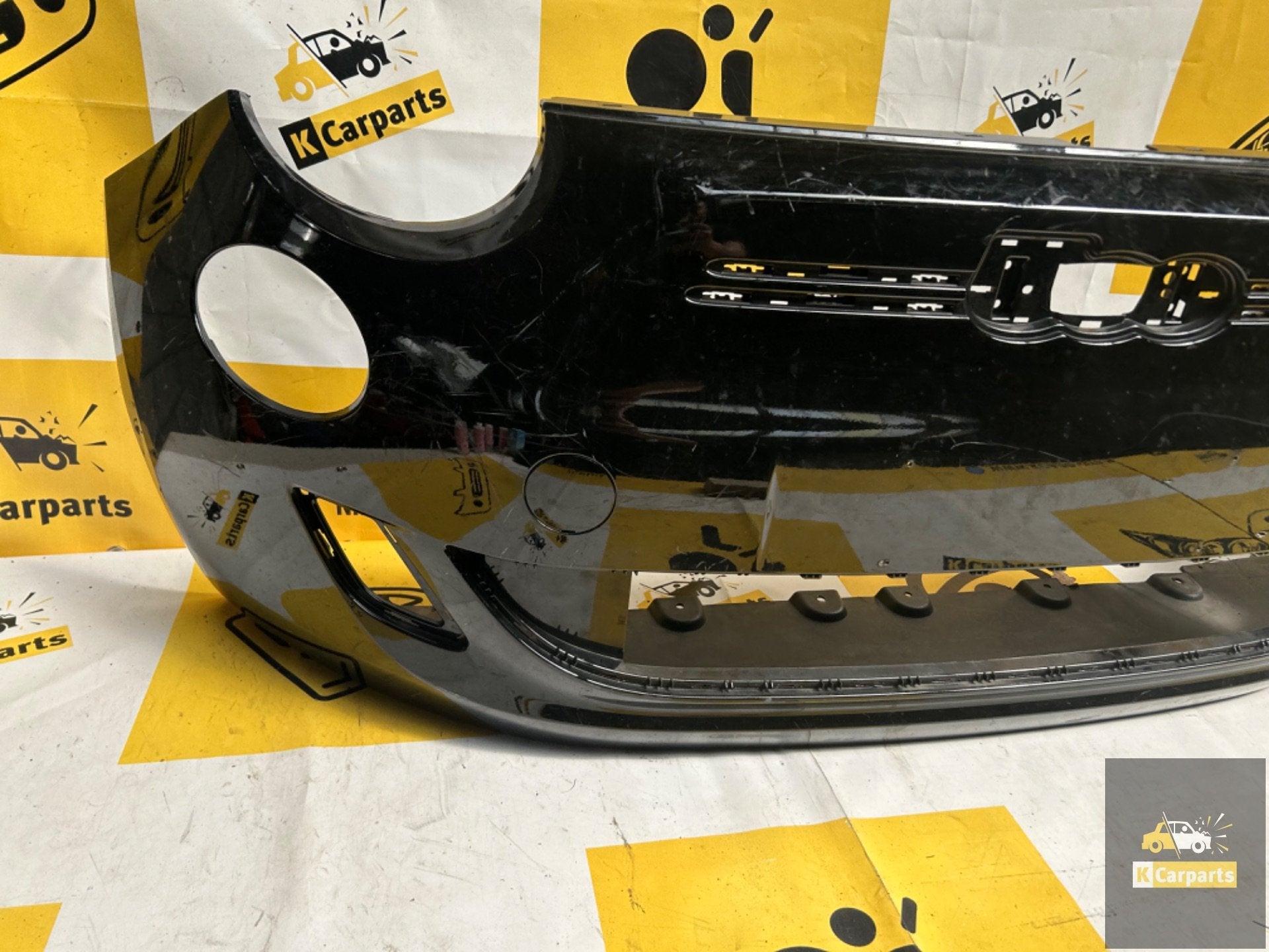 Voorbumper Fiat 500 500E ELEKTRISCH Icon 735714055 2020+, Info@fabrikant.eu, Ophalen of Verzenden, Bumper, Fiat