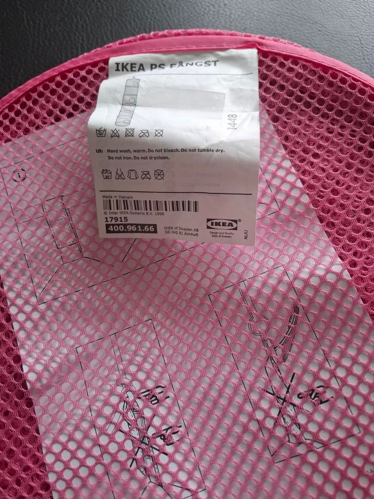 IKEA PS FÅNGST hangende opberger roze en blauw, Ophalen