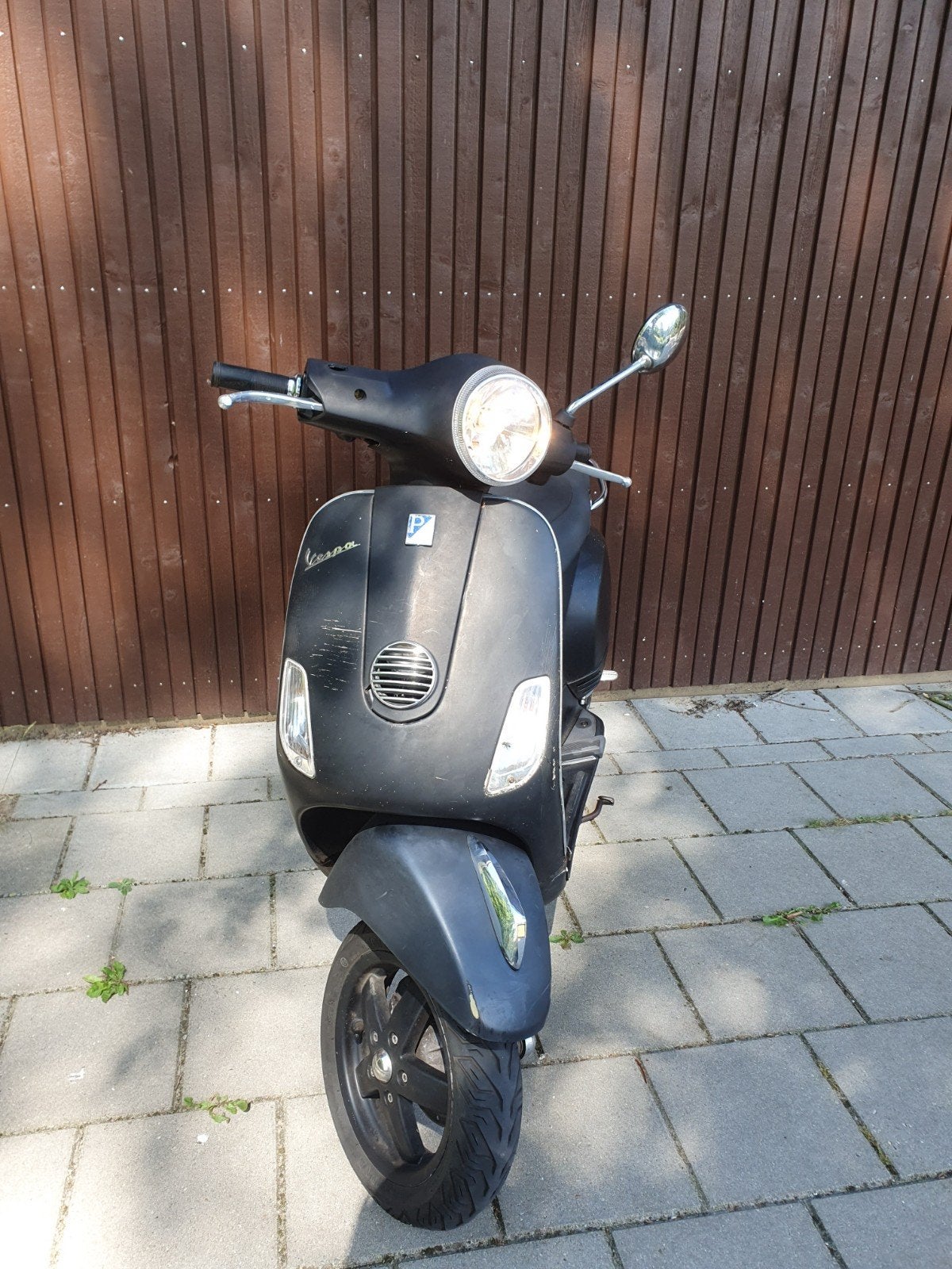 Vespa lx 4takt 4v geel kenteken milleuzone, Ophalen, Gebruikt, Benzine, Vespa