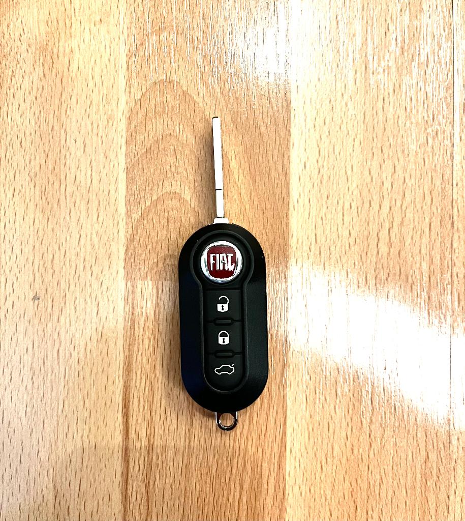 Klapsleutel nieuw origineel Fiat incl transponder, Auto-onderdelen, Verzenden, Nieuw, Fiat