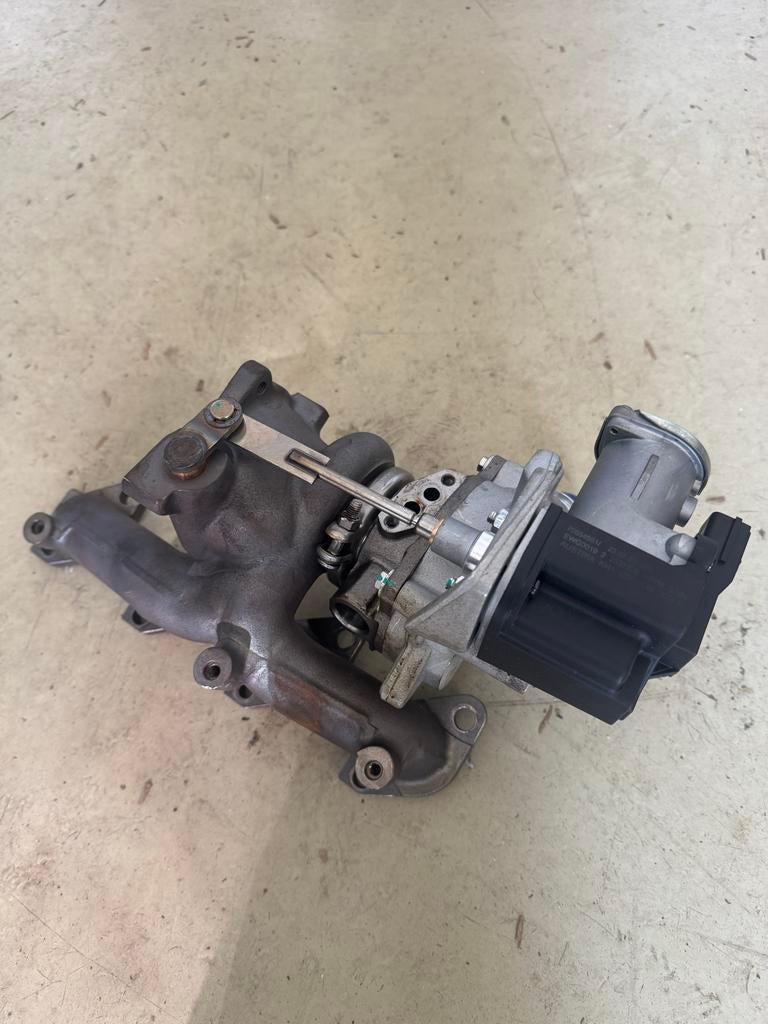 Gereviseerde Turbo RHF3 9V202 23L03 - Zo Goed als Nieuw, Auto-onderdelen, Motor en Toebehoren, Ophalen of Verzenden, Gereviseerd