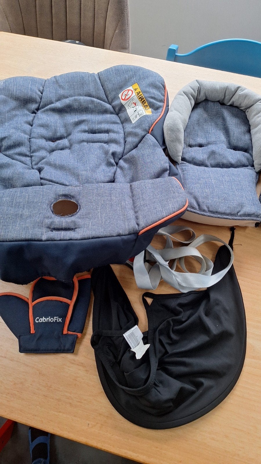 maxicosi bekleding en slaapzak, 9 t/m 18 kg, Ophalen of Verzenden, Maxi-Cosi, Gebruikt