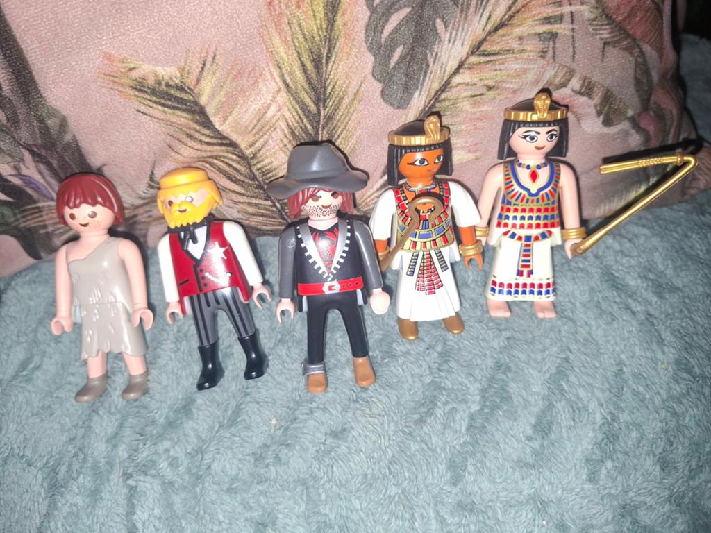 Playmobil poppetjes, Ophalen of Verzenden