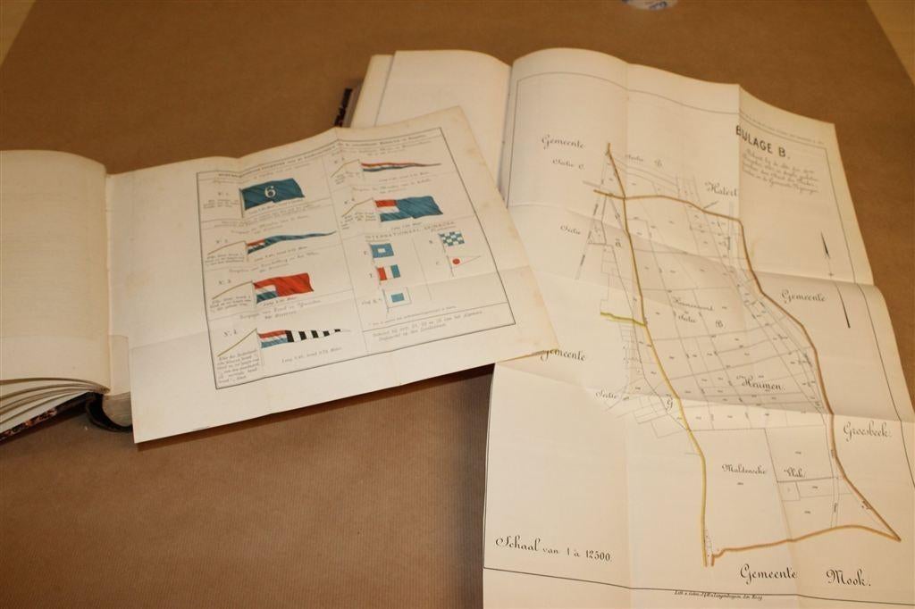 Staatsblad 1902 [2 Delen] — Zeldzaam, Ophalen of Verzenden