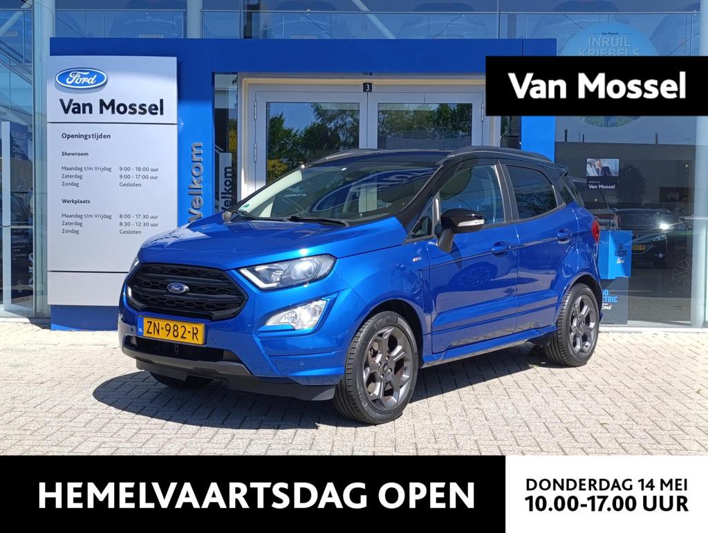Ford EcoSport 1.0 EcoBoost ST-Line | Stoel/stuur voorruitver, Auto's, Ford, 125 pk, Gebruikt, Euro 6, Ecosport
