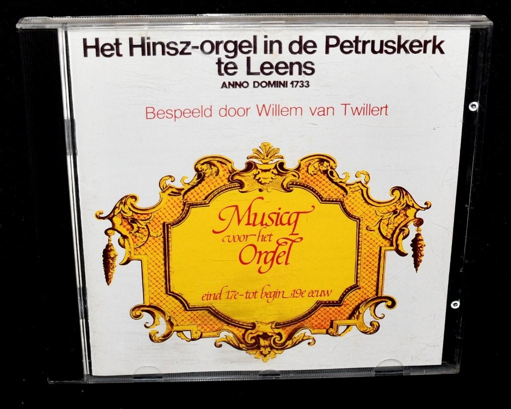 Het Hinsz-Orgel In De Petruskerk Te Leens - Bespeelt Door Wi, Ophalen of Verzenden, Classicisme, Zo goed als nieuw, Overige typen