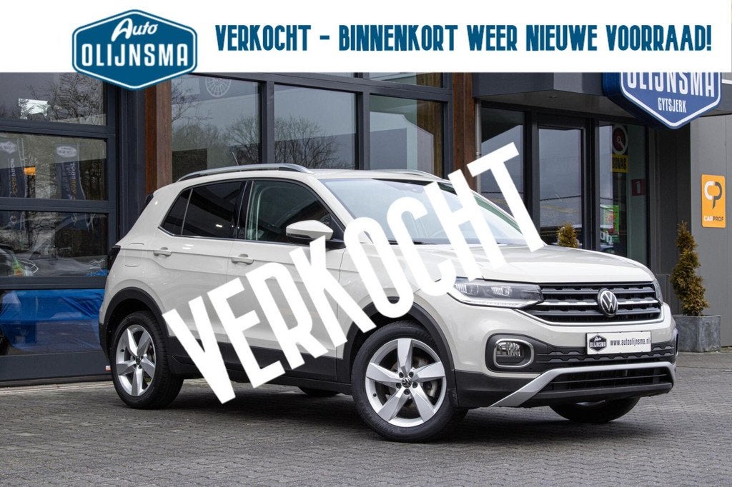 Volkswagen T cross 1.5 TSI ADVANCED DSG|Digitaal dashboard|C, Auto's, Volkswagen, Bedrijf, T-Cross, ABS, Airconditioning, Centrale vergrendeling