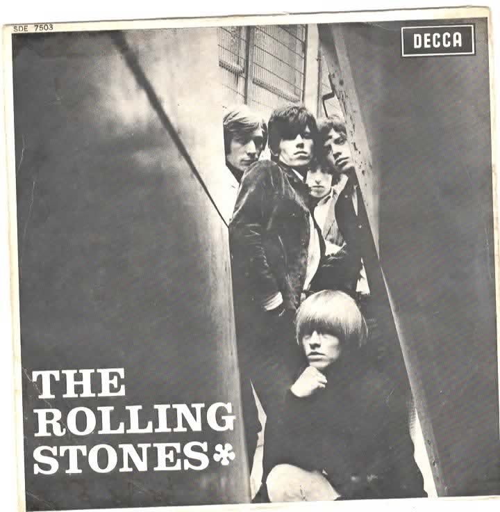 The Rolling Stones- Hollandse EP !!