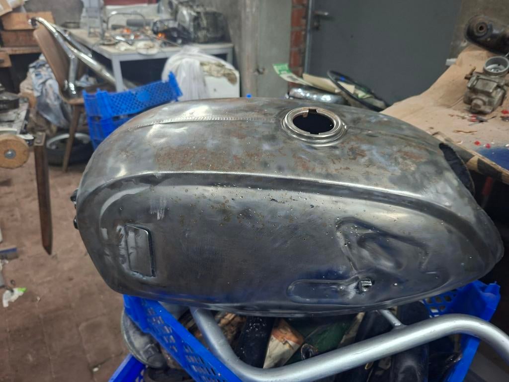 Honda ts50 tank, Fietsen en Brommers, Ophalen of Verzenden, Gebruikt, Tank