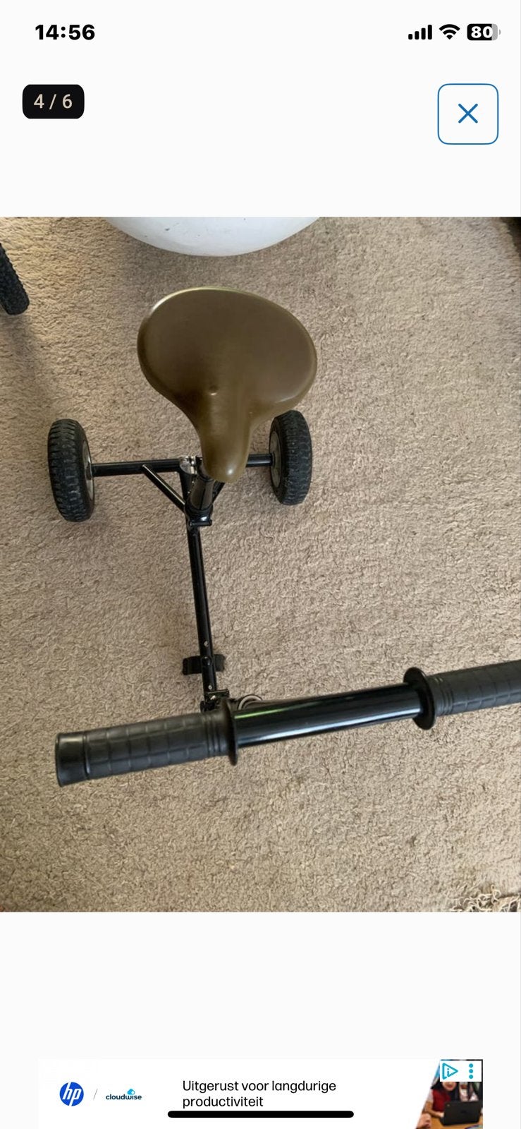 Hoverboard met zitje - Denver, Ophalen, Gebruikt