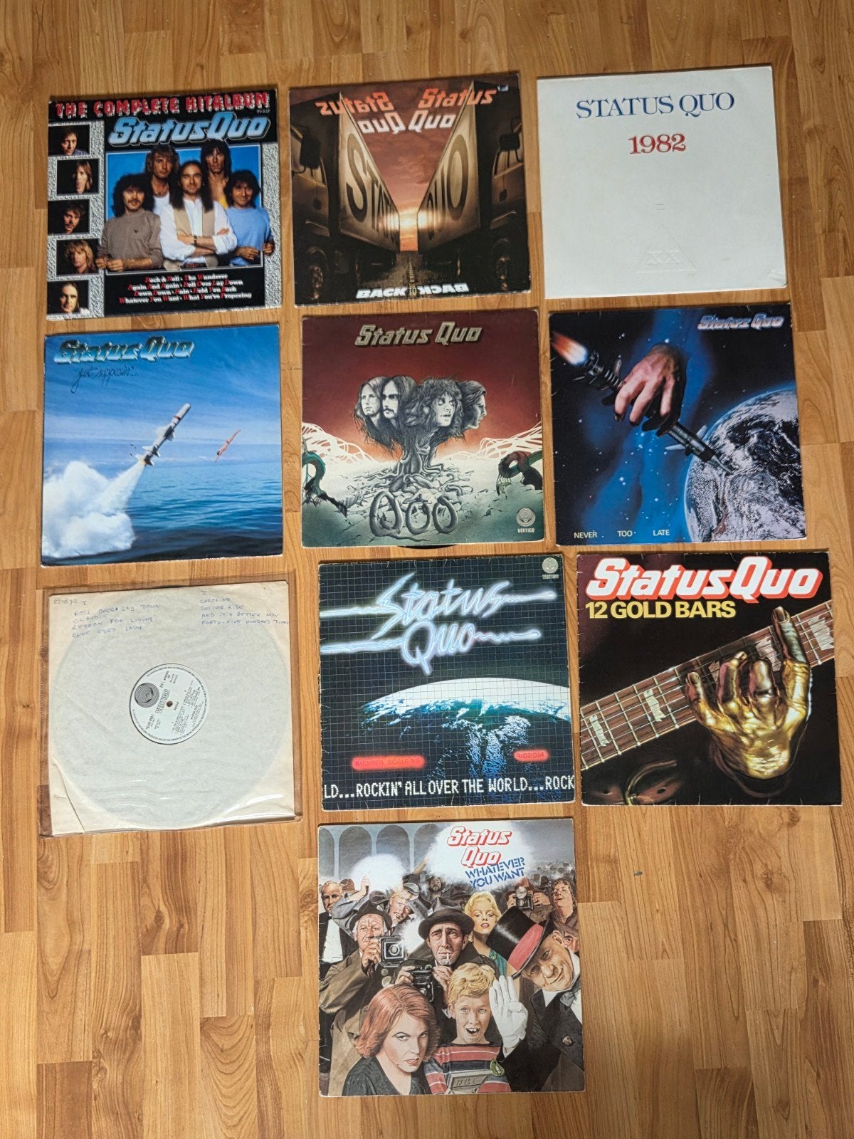 Diverse Status Quo Lp's, Cd's en Dvd's, Ophalen of Verzenden, Gebruikt
